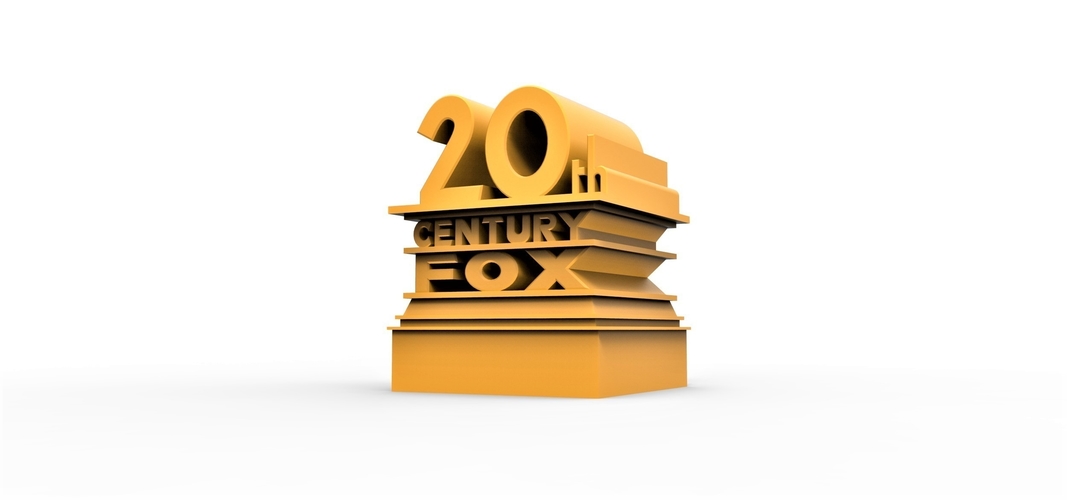 3D Printed 3D printable 20th Century Fox logo by CosplayItemsRock ...