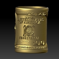 US dollar Pen holder - Thumbnail 1