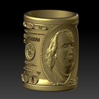 US dollar Pen holder - Thumbnail 2
