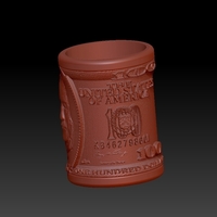 US dollar Pen holder - Thumbnail 4