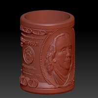 US dollar Pen holder - Thumbnail 5