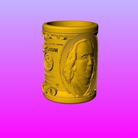 US dollar Pen holder - Thumbnail 6