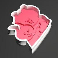 Cony & Brown cookie cutter - Thumbnail 2