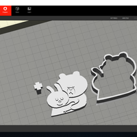 Cony & Brown cookie cutter - Thumbnail 4
