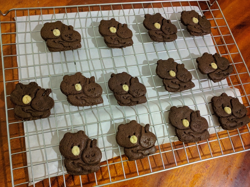 Cony & Brown cookie cutter