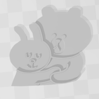 Cony & Brown cookie cutter - Thumbnail 7