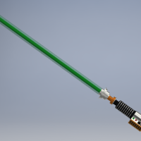 Star wars Luke's Lightsaber - Thumbnail 1