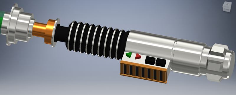 Star wars Luke's Lightsaber