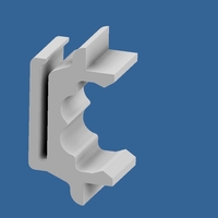 Clip for fixing Ender wires to the profile - Thumbnail 2