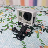 GoPro straight mount 35mm c/c - Thumbnail 1
