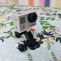 GoPro straight mount 35mm c/c - Thumbnail 3