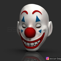 Joker Mask - Joker movie 2019 - Thumbnail 1
