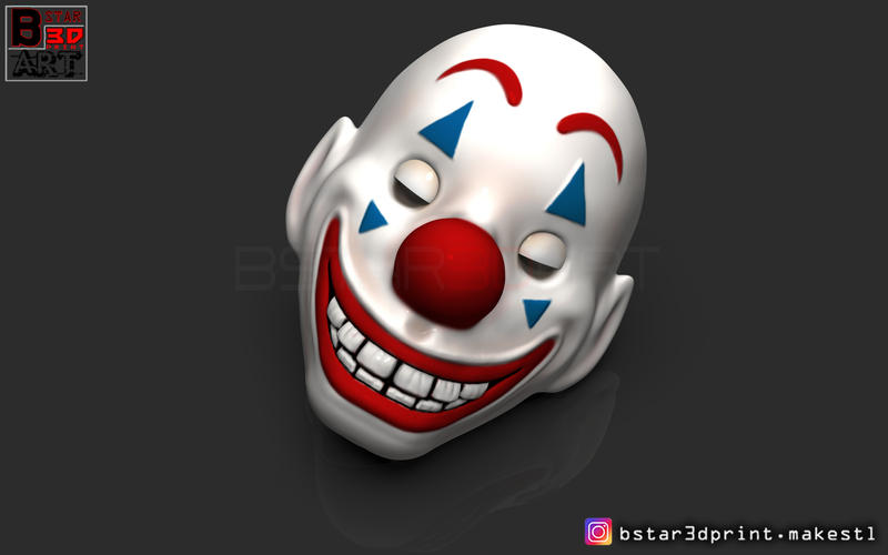 Joker Mask - Joker movie 2019