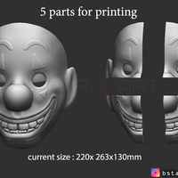 Joker Mask - Joker movie 2019 - Thumbnail 10