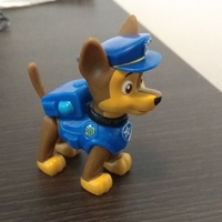 Small PAW Patrol Chase 3D Printing 257982