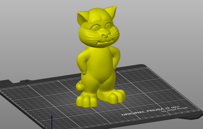 Cat TOM 3D Print 257986