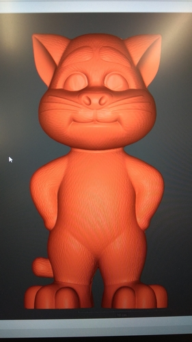 Cat TOM 3D Print 257987