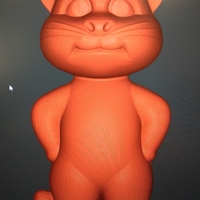 Small Cat TOM 3D Printing 257987