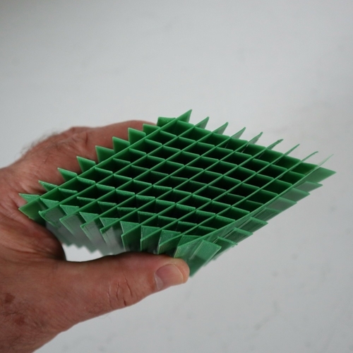 Sliceform Cube 3D Print 257990