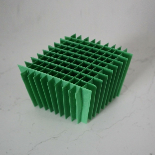 Sliceform Cube 3D Print 257992