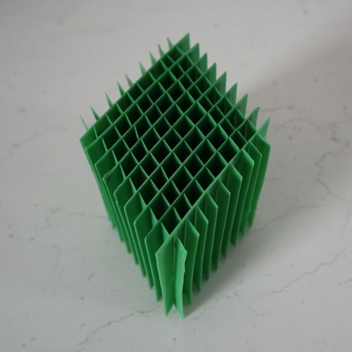 Sliceform Cube 3D Print 257993