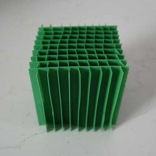 Sliceform Cube 3D Print 257994