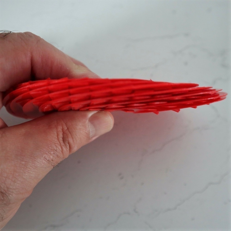 Sliceform Sphere - Pinshape