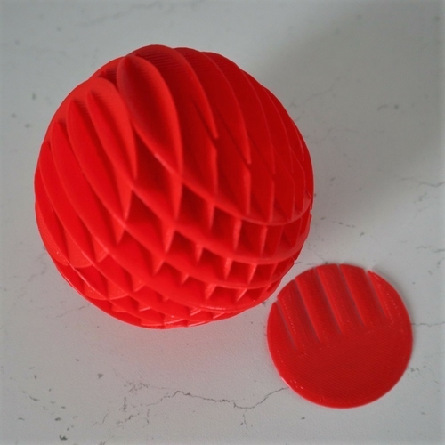 Sliceform Sphere 3D Print 257998