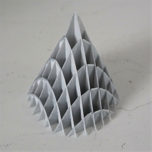 Sliceform Cone 3D Print 257999