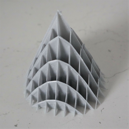 Sliceform Cone 3D Print 258000