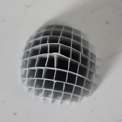 Sliceform Cone 3D Print 258001