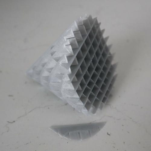 Sliceform Cone 3D Print 258004