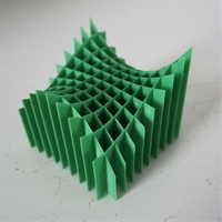 Small Sliceform Monkey Saddle 3D Printing 258006