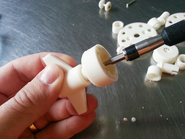 OpenRC Differential assembly tool