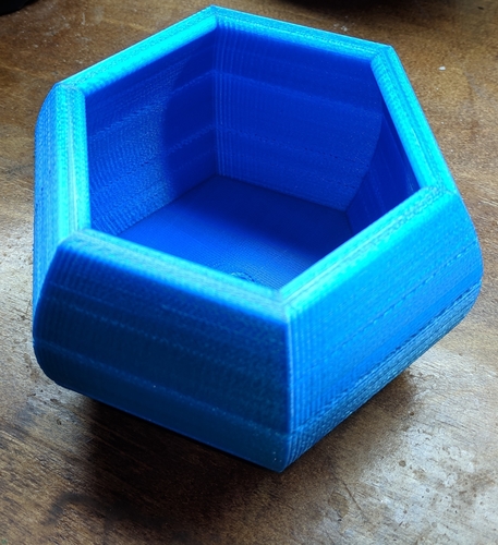 Hexagon Planter 3D Print 258043