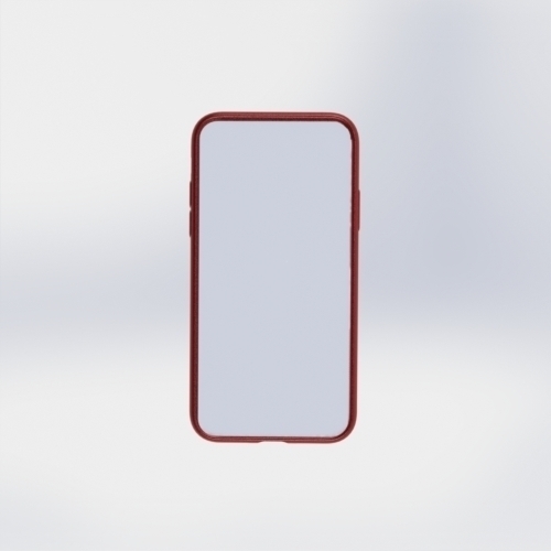 IPhone X Ironman Case 3D Print 258059