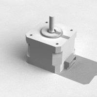 Nema 17 motor - Thumbnail 2