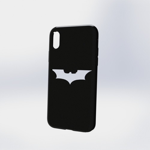 IPhone X Batman Case 3D Print 258062