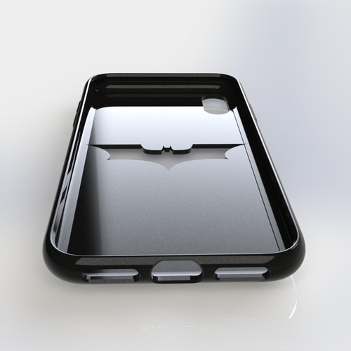 IPhone X Batman Case 3D Print 258064