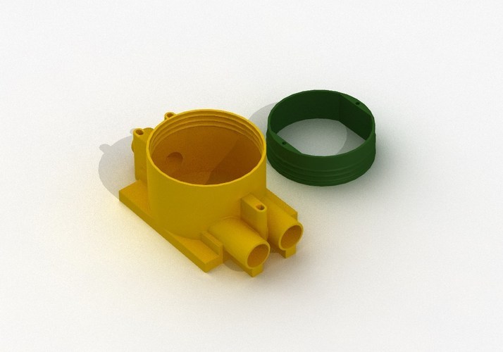 Simple electricity junction box 3D Print 25808