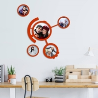 Small Circles photo frames   3D Printing 258081