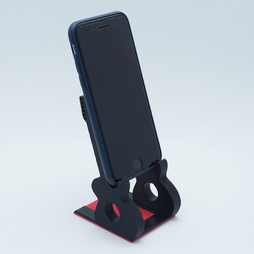Guitar Stand Phone 3D Print 258086