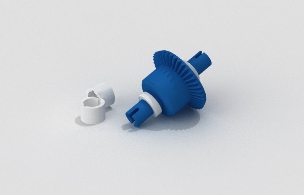 OpenRC 1:10 RC Differential (Redesigned)