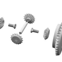 OpenRC 1:10 RC Differential (Redesigned) - Thumbnail 2