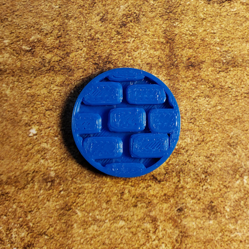 Generic D&D Tokens 3D Print 258153