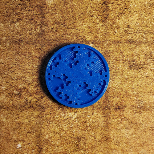 Generic D&D Tokens 3D Print 258156