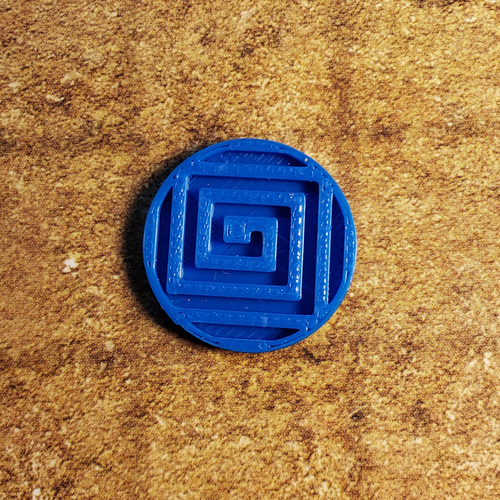 Generic D&D Tokens 3D Print 258158