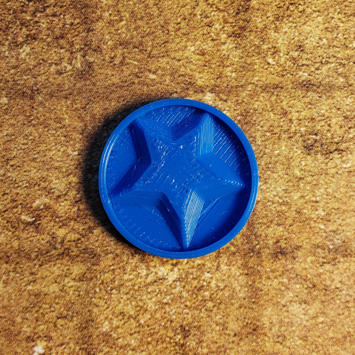 Generic D&D Tokens 3D Print 258160