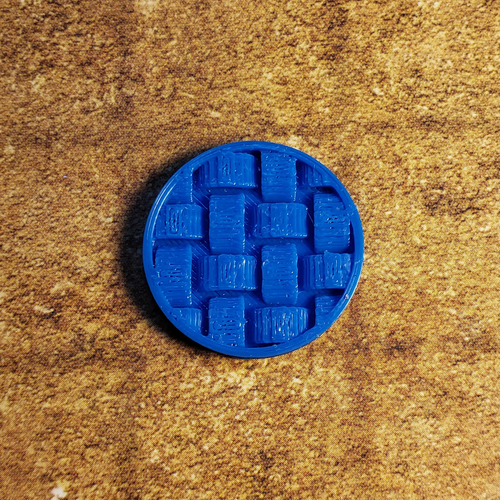 Generic D&D Tokens 3D Print 258162