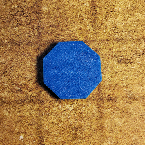 Generic D&D Tokens 3D Print 258165